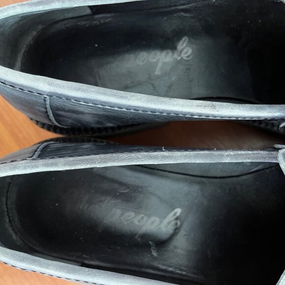 COPY - Free People Decker Platform size 39 Grunge Chunky Shoe - Picture 6 of 7